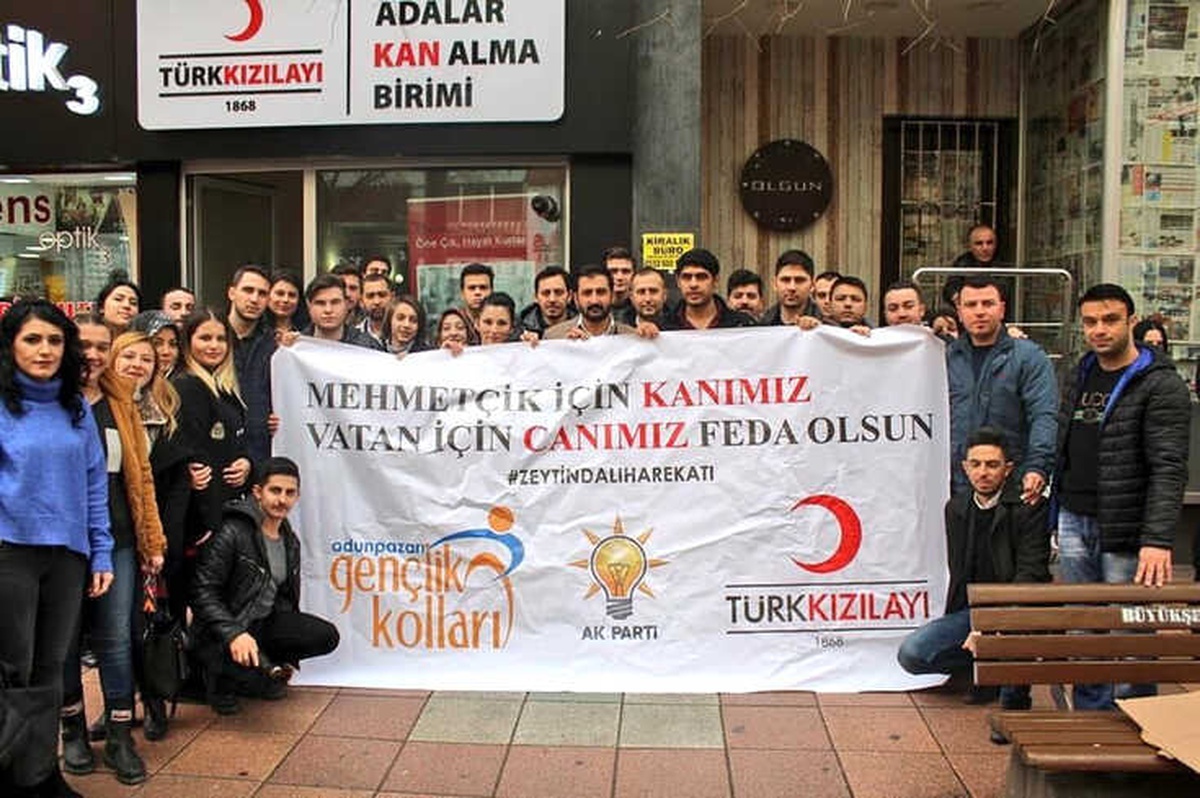 Mehmetçik İçin Kanımız, Vatan İçin Canımız Feda