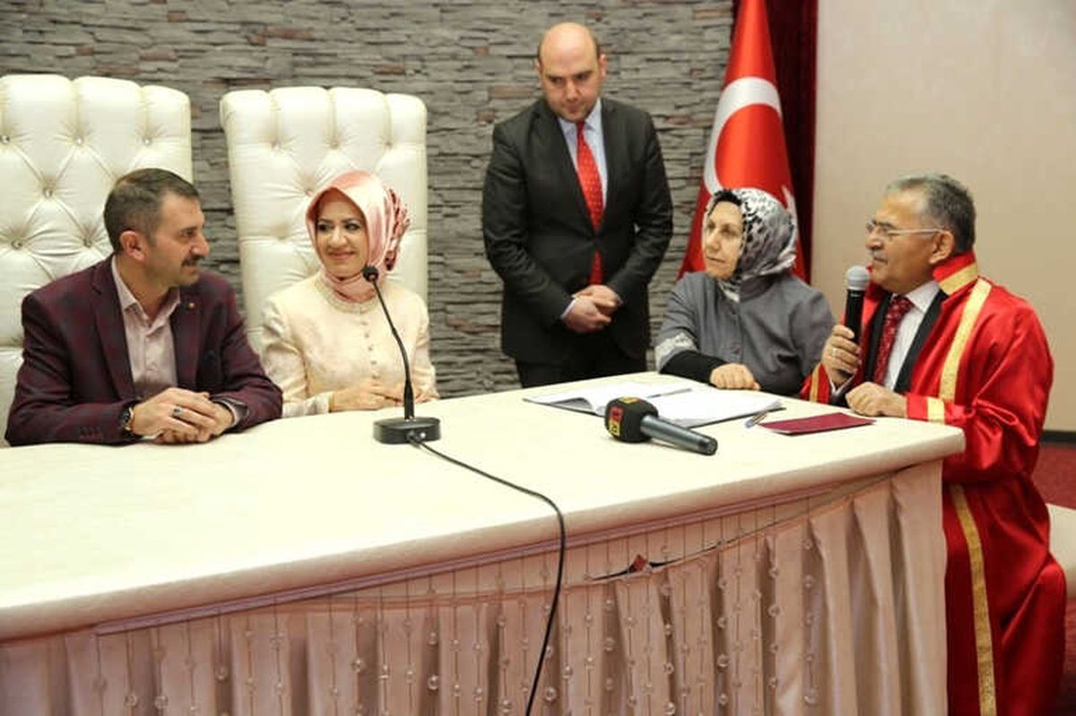 Melikgazi\'de 14 Şubat\'ta 38 Çift \'Evet\' Diyecek