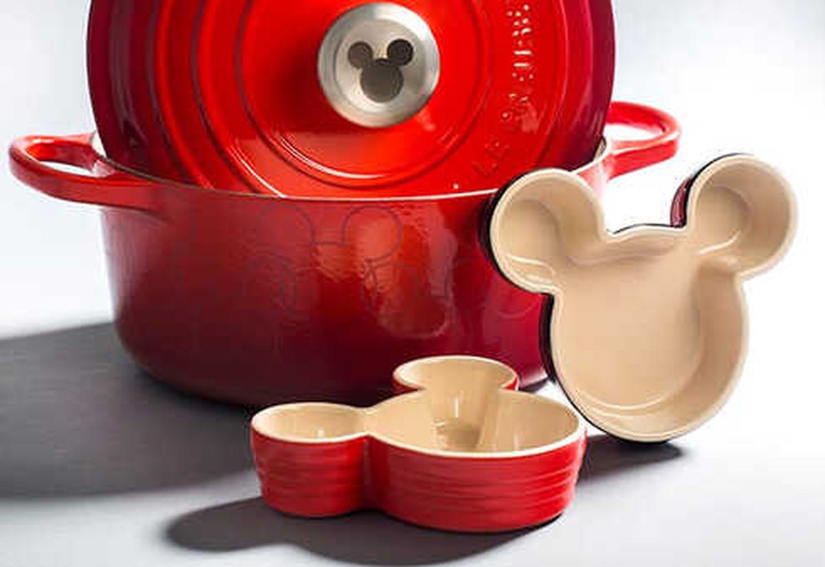 Mickey Mouse Özel Koleksiyonu Mutfakta