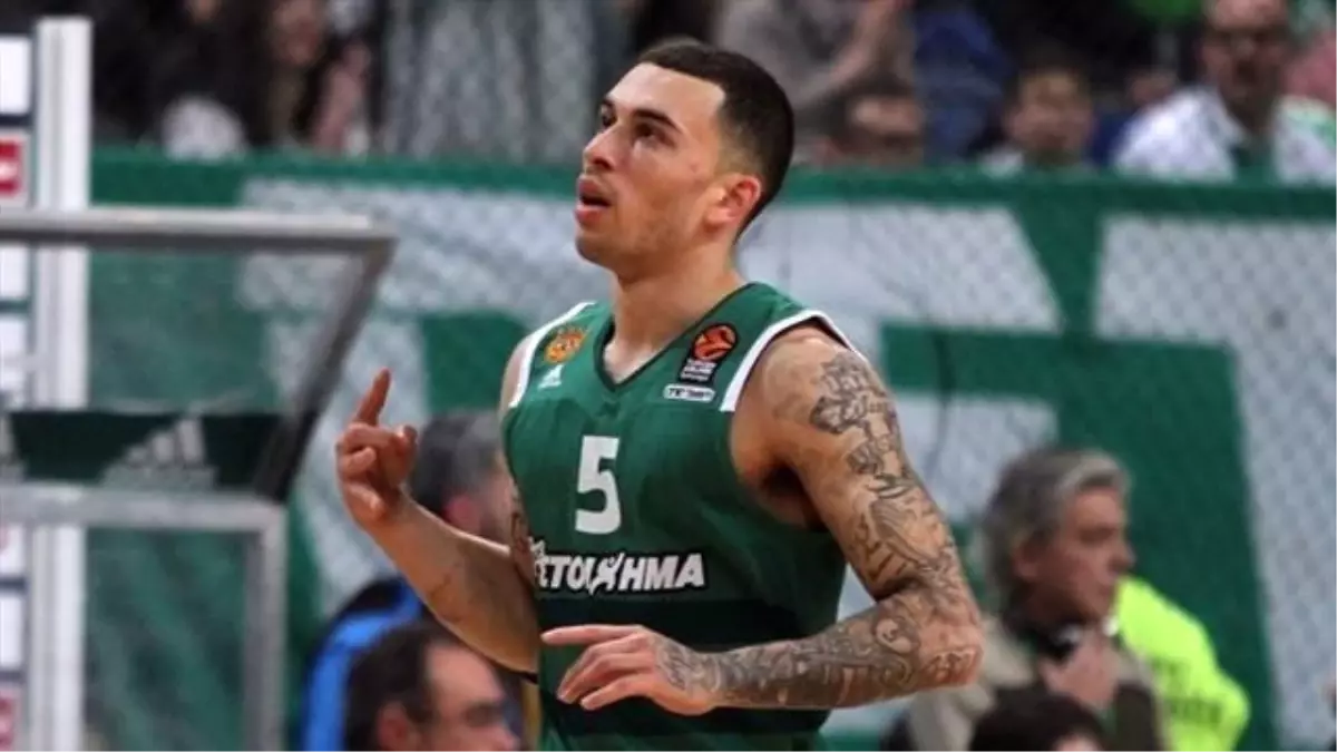 Mike James\'ten Panathinaikos\'a Geri Dönüş