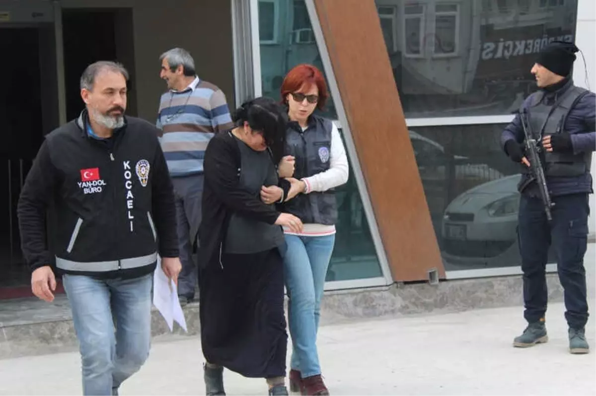 Nineli Torunlu Yankesici Aile Kıskıvrak Yakalandı
