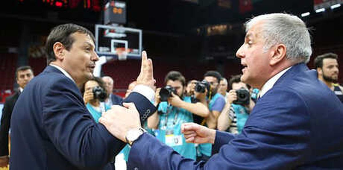 Obradovic - Ataman Gerginliği Toplantıda Konuşuldu