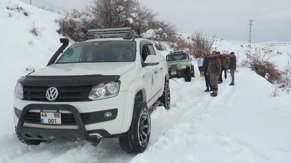 Off-road Ekibine Kar Engeli