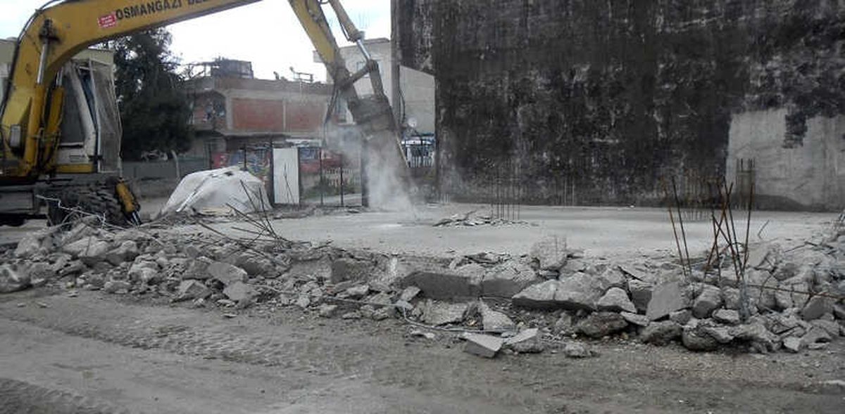Osmangazi\'de Kaçak Yapıya Geçit Yok