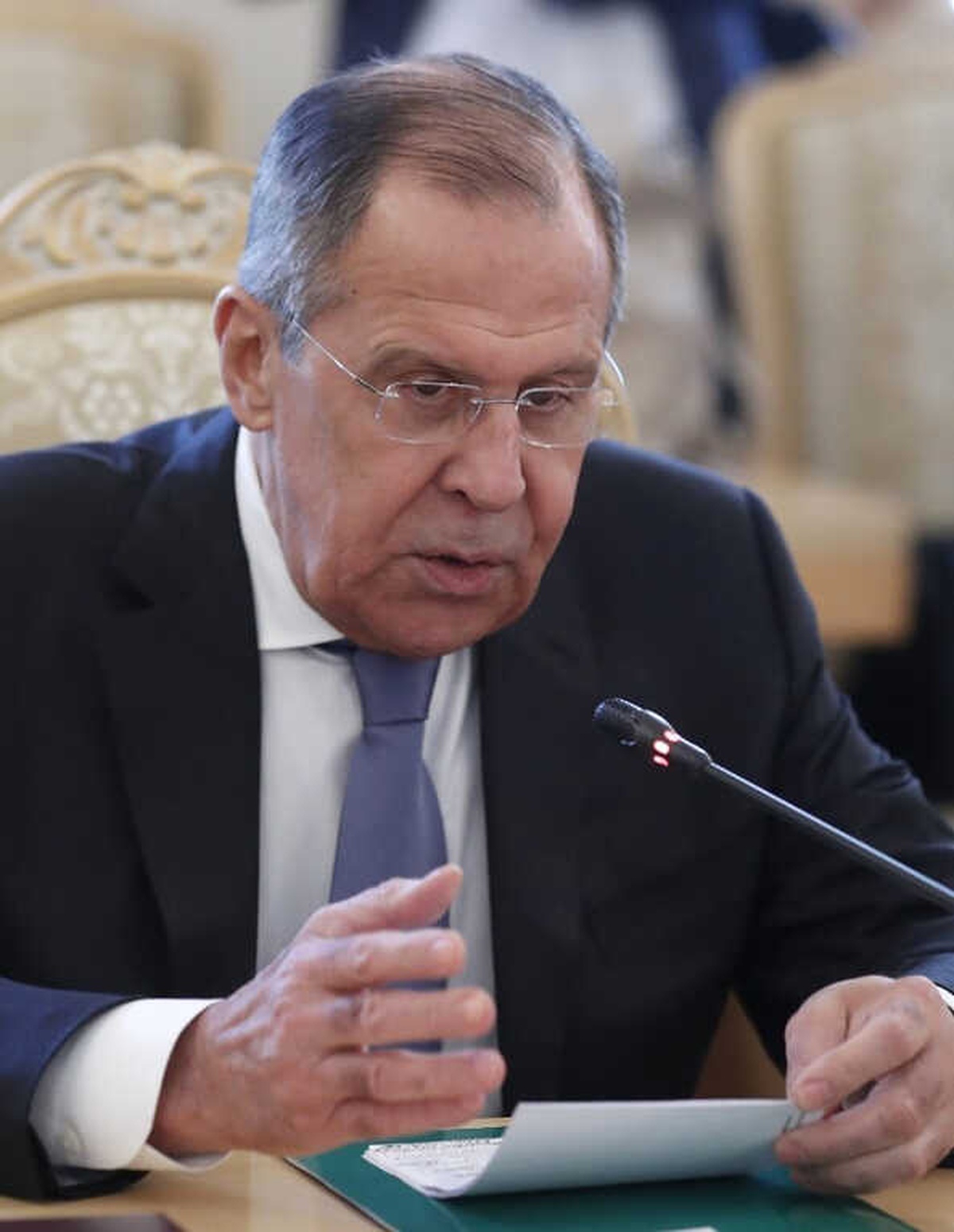 Rusya Dışişleri Bakanı Lavrov: "Abd Suriye\'de Tek Taraflı Adımlar Atıyor"