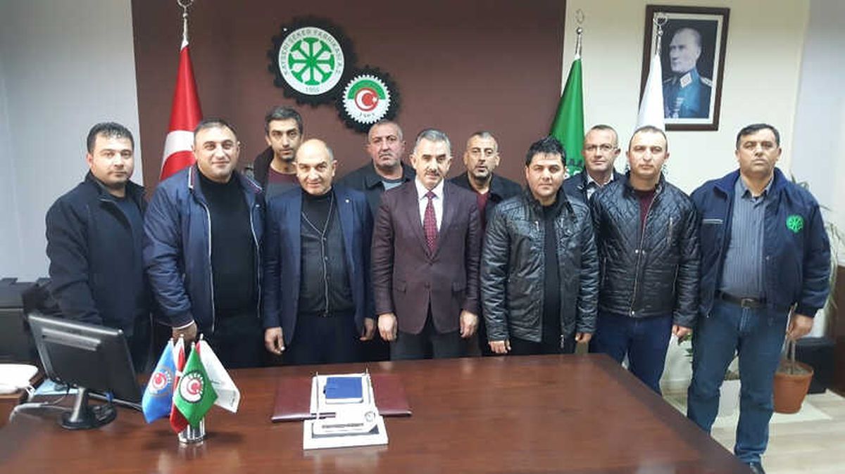 Şeker-İş Sendikası Şube Başkanı Dayı, "Milli Bekamızı Tehdit Edene Bedelini Ödetiriz"