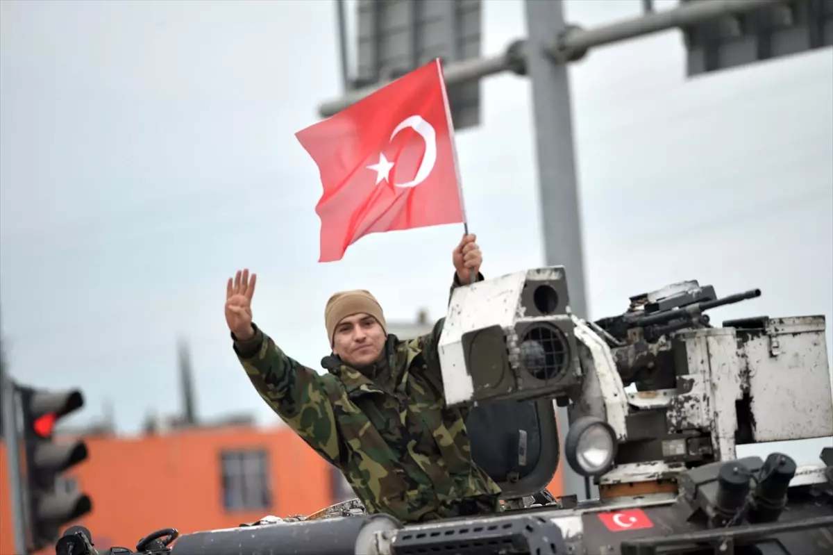 Afrin Harekatında 25. Gün! Ömer Simo Köyü de Terörden Temizlendi