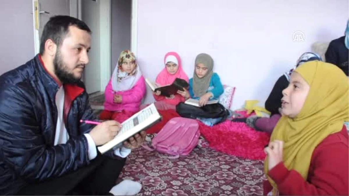 Suriyeli Çocuklar Türk Askerleri İçin Dua Etti