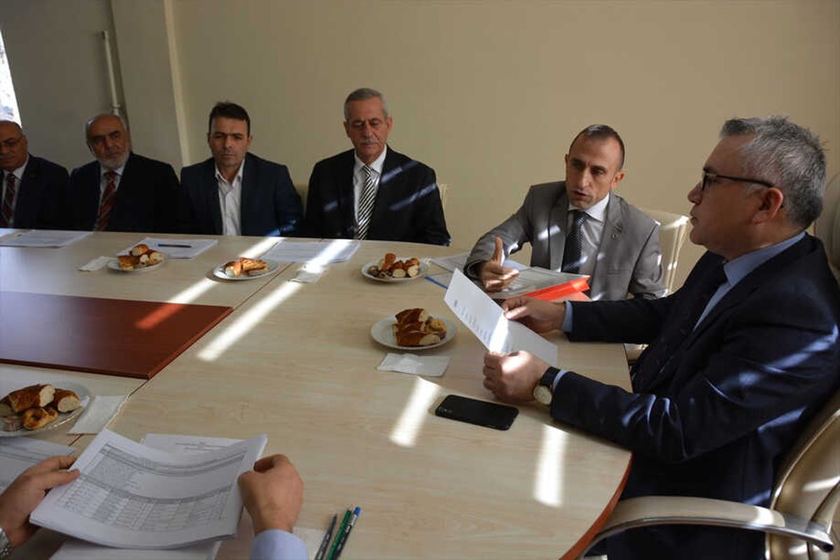 Sydv Mütevelli Heyeti Toplandı