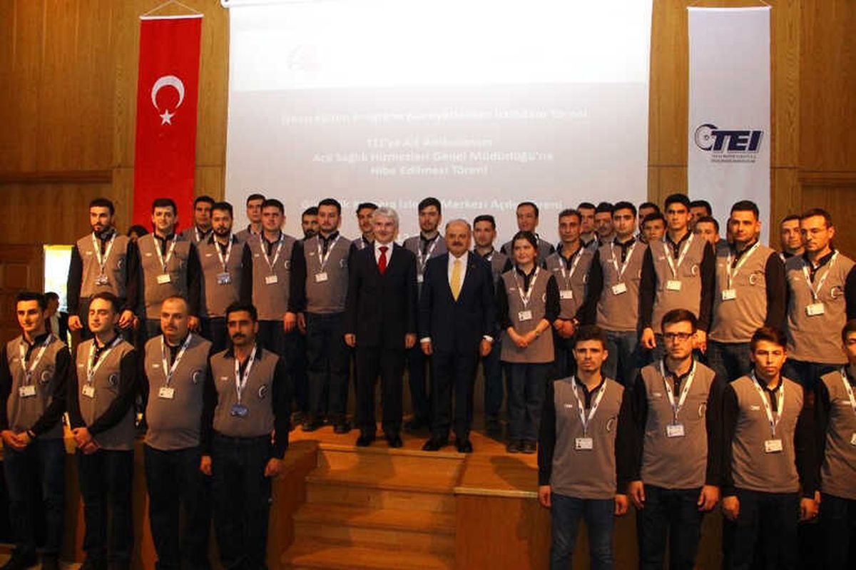 Teı\'de 36 Kursiyer İşbaşı Yaptı