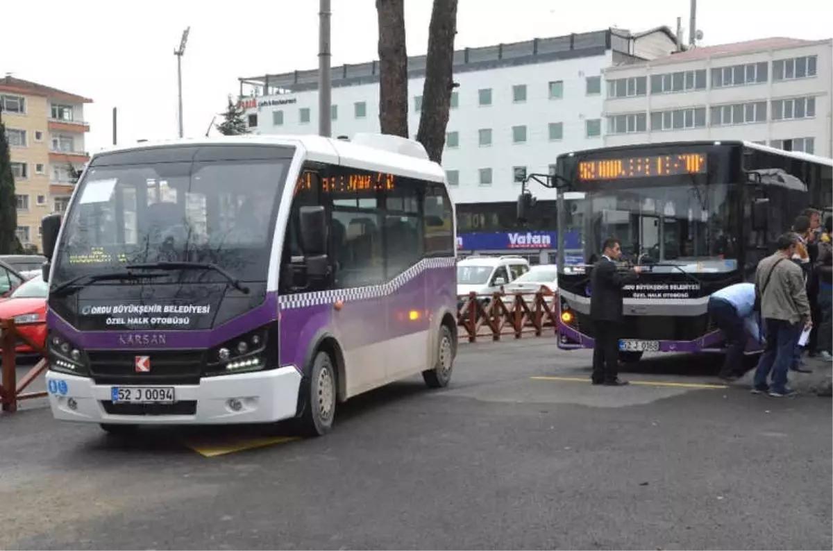 Toplu Ulaşımı İlk Gün 46 Bin Kişi Kullandı