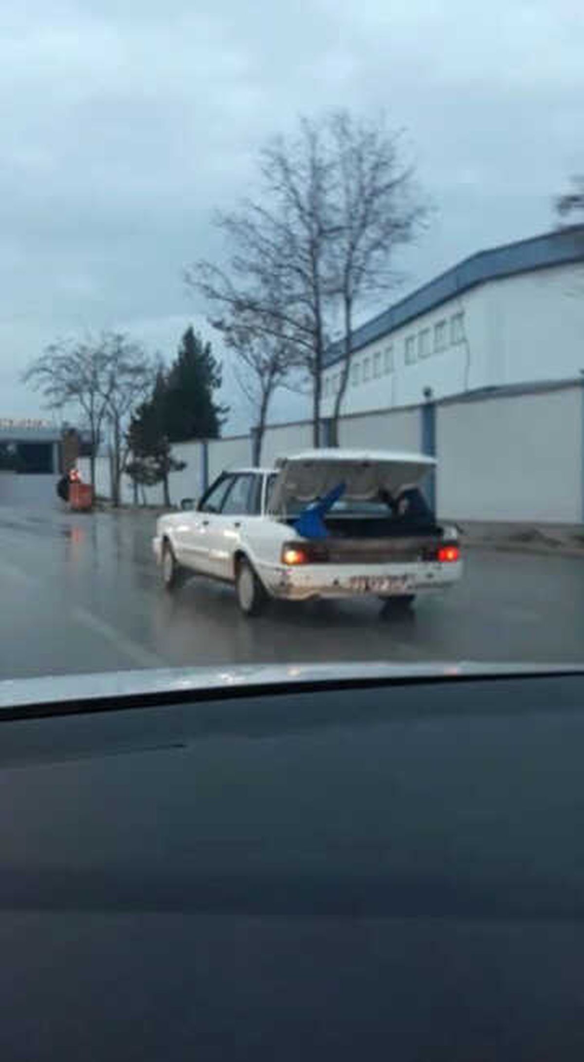 Trafikte Tehlikeli Yolculuk