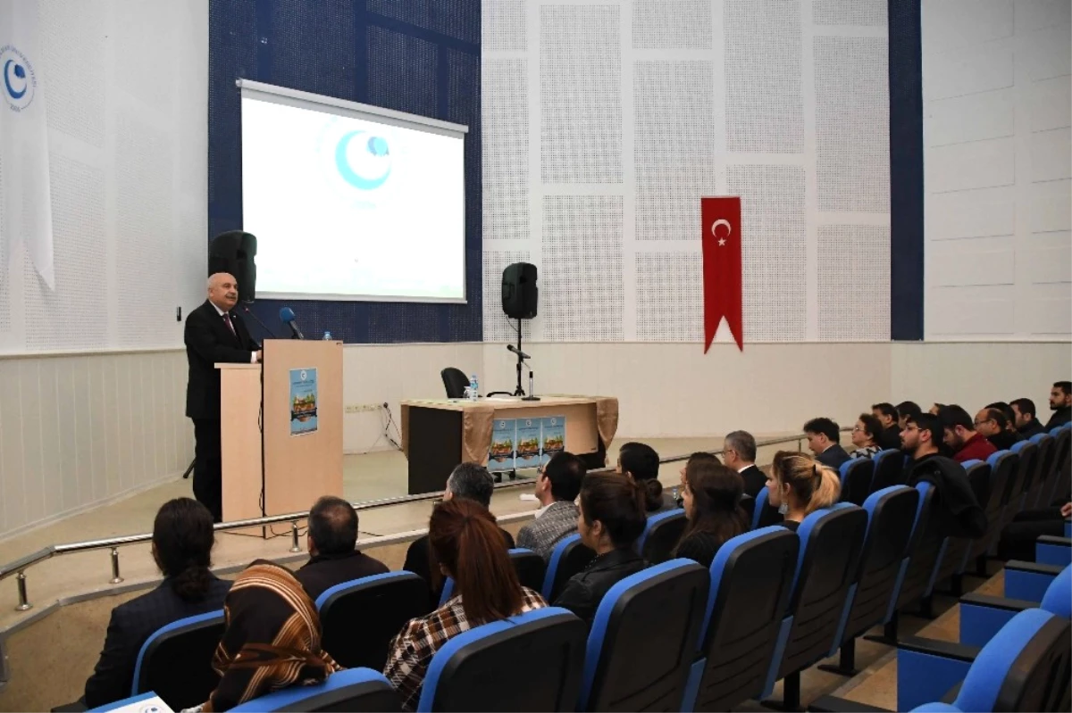 Türkiye\'de Çevre Mühendisliği Eğitimi ve Araştırmaları Çalıştayı Yapıldı