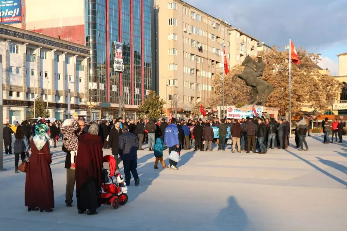 Türkiye Kamu-Sen Kırşehir Temsilciliğinden Afrin Operasyonuna Destek