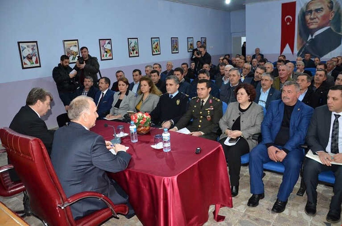 Vali Ceylan\'dan Muhtarlara İşbirliği Çağrısı