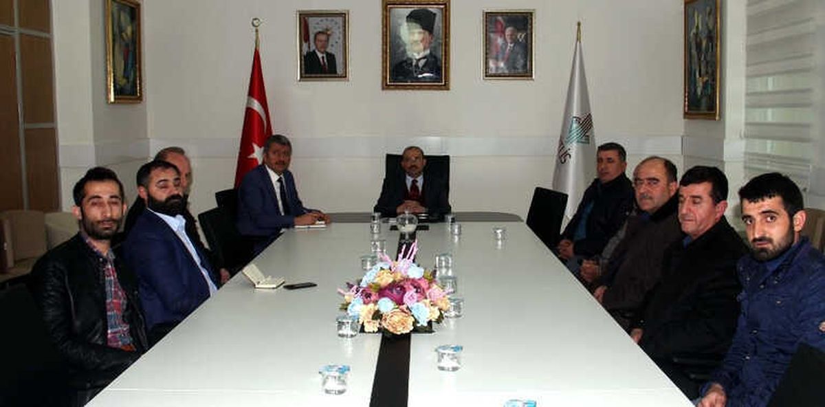 Vali Ustaoğlu, Sanayicilerle Bir Araya Geldi