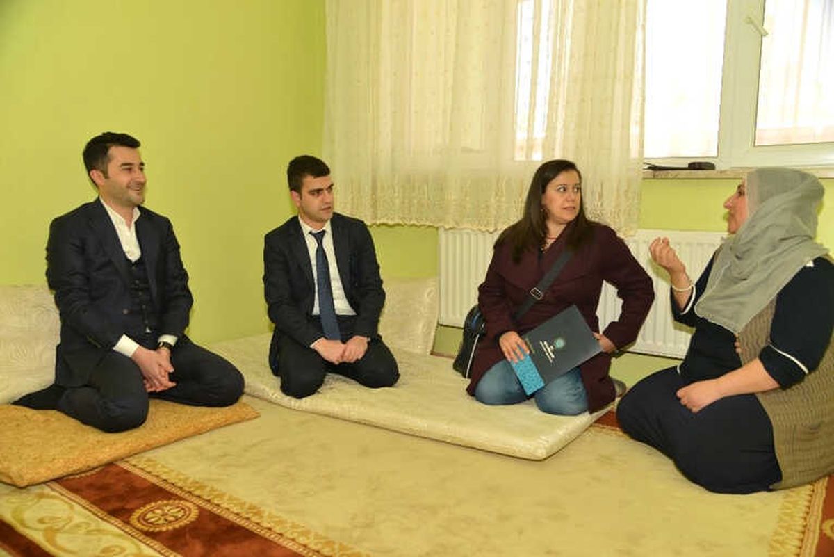 Yardıma İhtiyacı Olan Aileler Ziyaret Ediliyor
