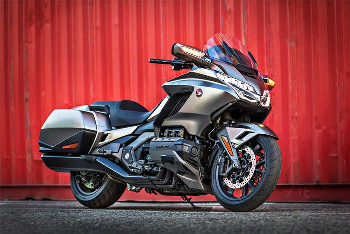 Yeni Honda Gold Wing Türkiye\'de