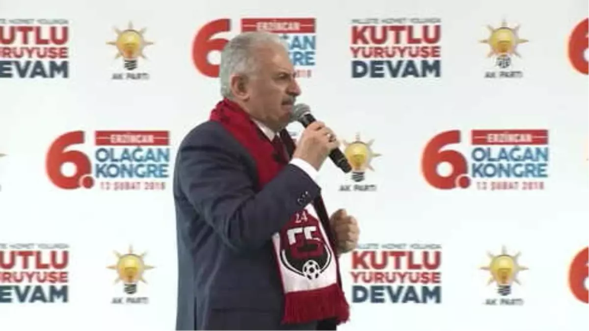 Yıldırım: "Emperyalist Güçlerle de Mücadele Ediyoruz"