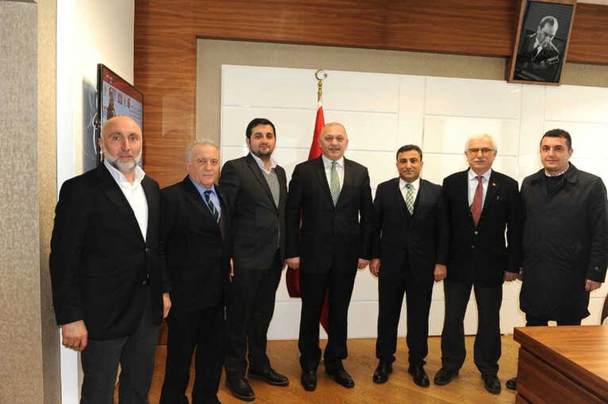 Ziyarette Fetö/pdy Terör Örgütünü Konuştular