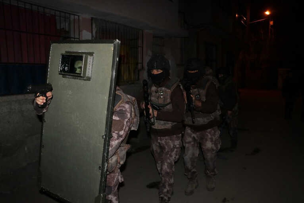 15 Şubat Öncesi PKK\'nın Gençlik Yapılanmasına Vurgun