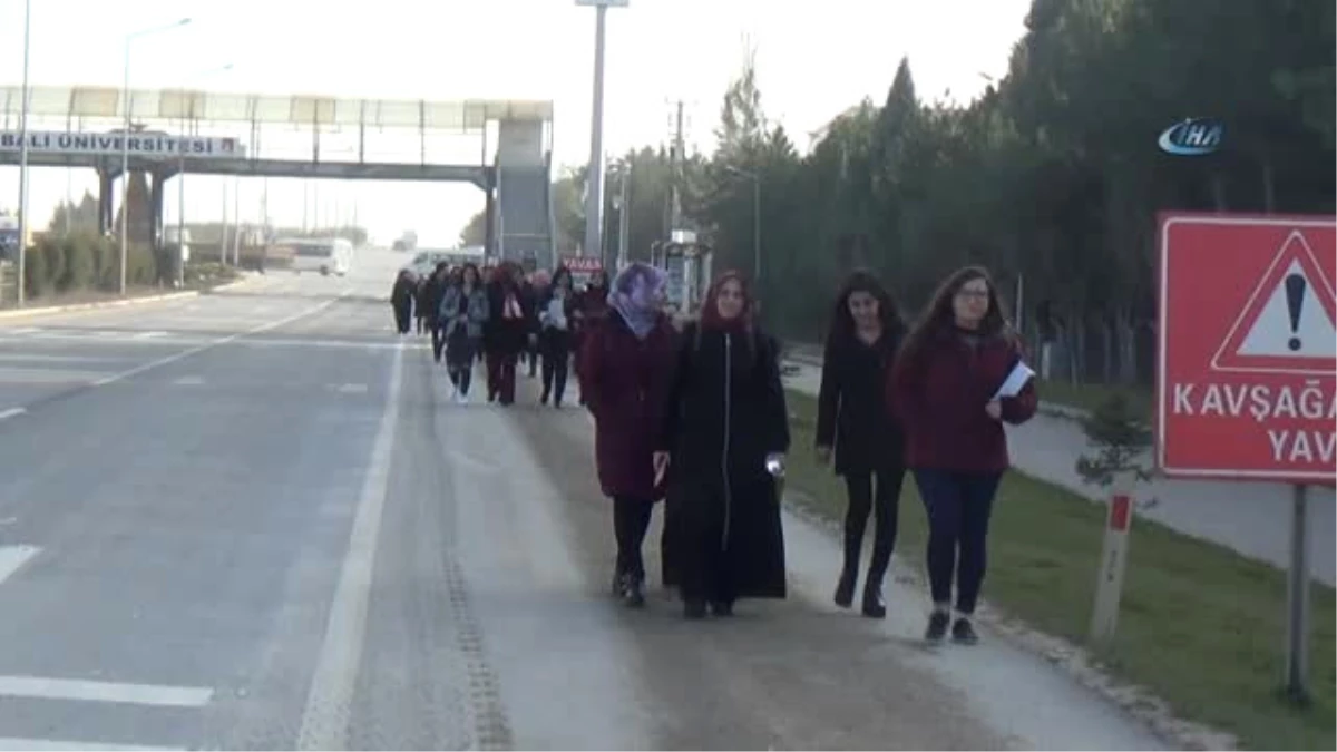 25 Kuruşluk Zam İçin 5 Kilometre Yürüdüler