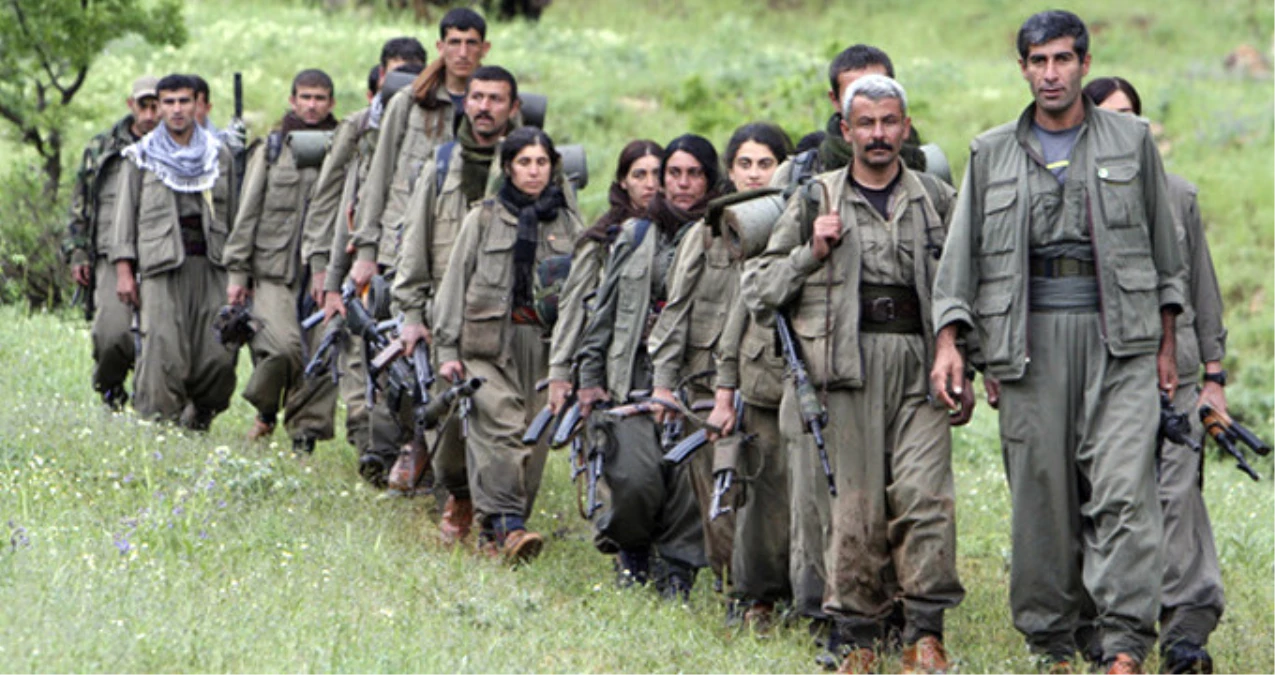 750 PKK\'lı Ermenistan\'da Askeri Eğitim Alıyor