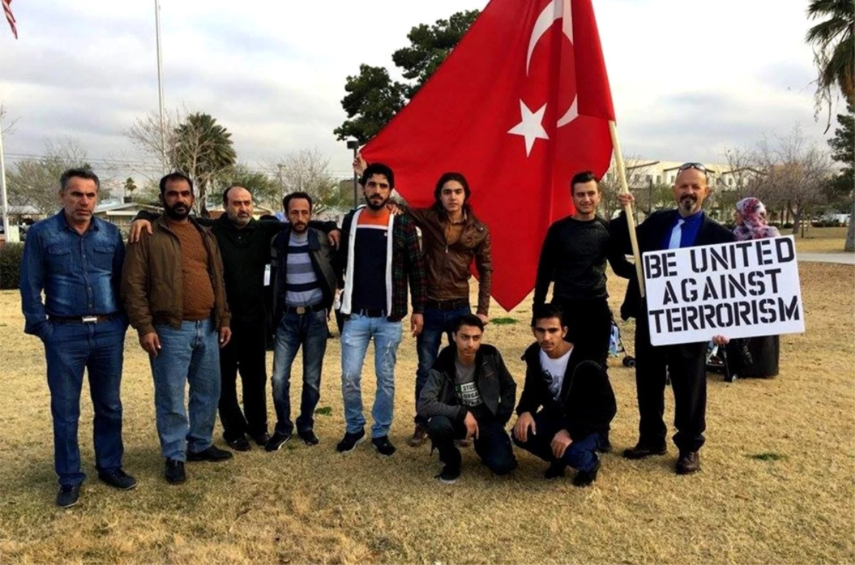 ABD\'de Türkler Pentagon\'a Davaya Hazırlanıyor