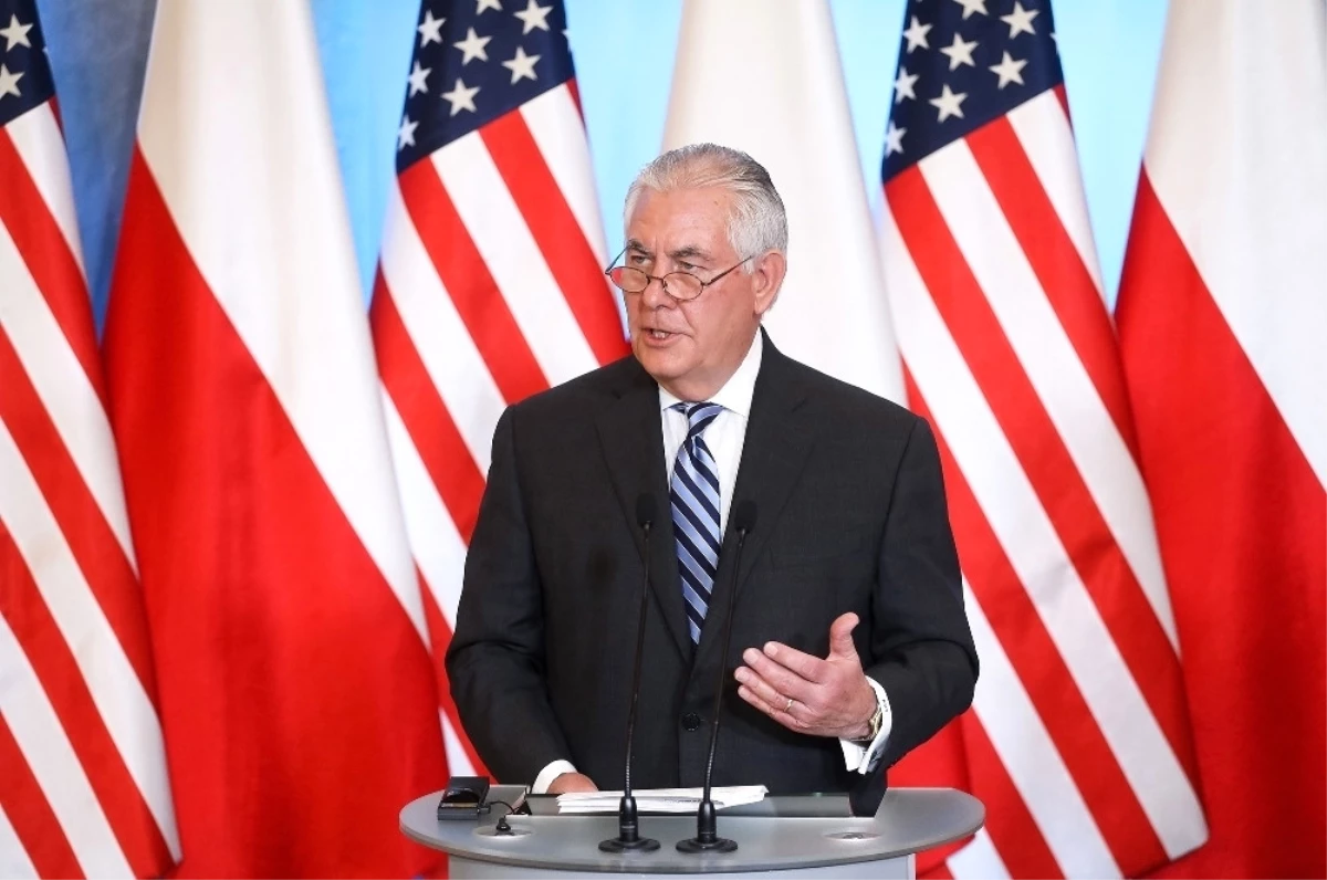 ABD Dışişleri Bakanı Tillerson, Türkiye\'ye Geliyor