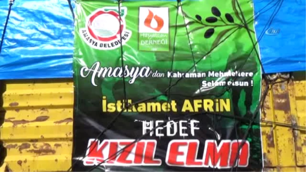 Amasyalı Öğrencilerden Afrin\'deki Mehmetçik İçin Kermes