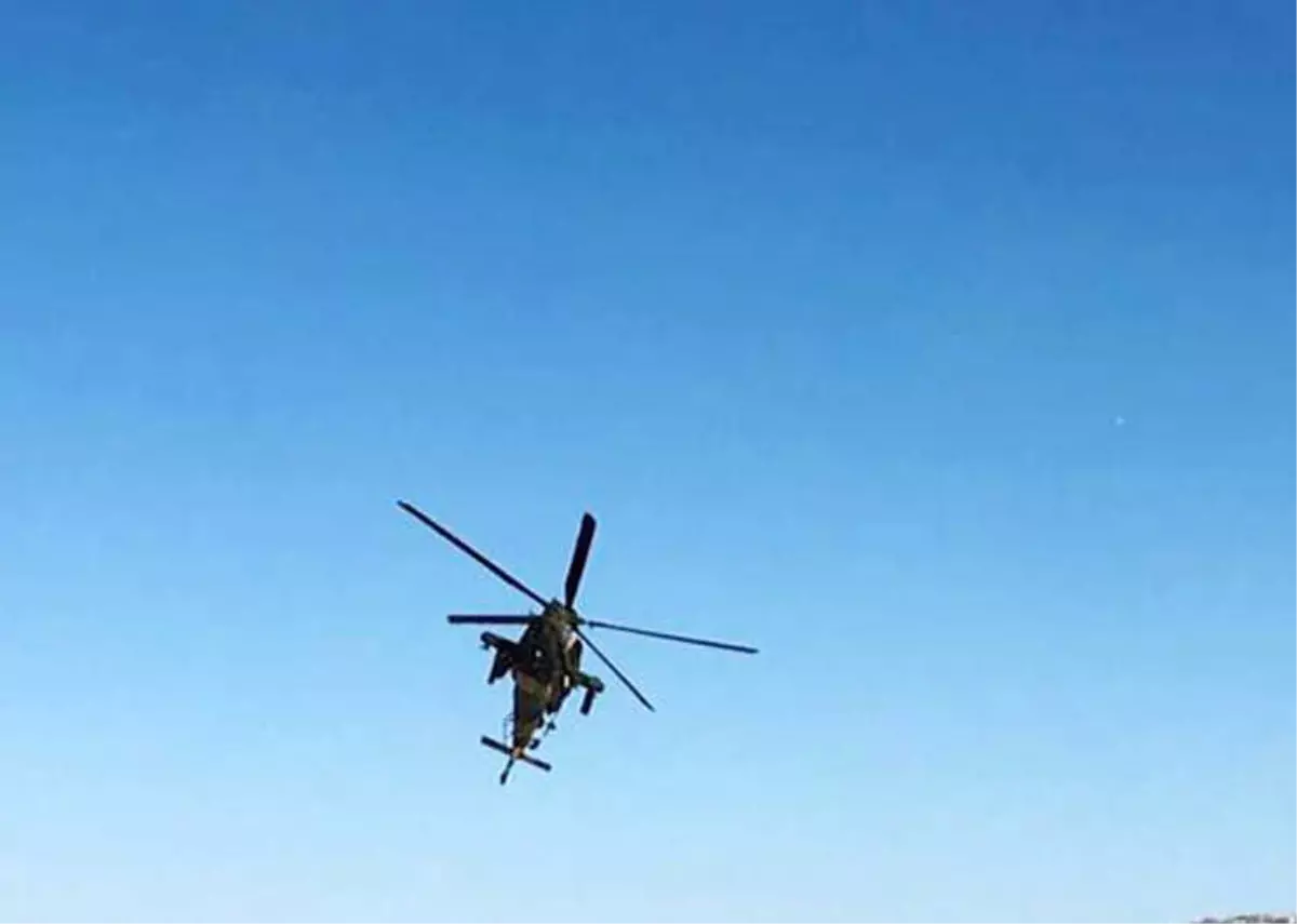 Atak\' Terör Mevzilerini Yerle Bir Etti