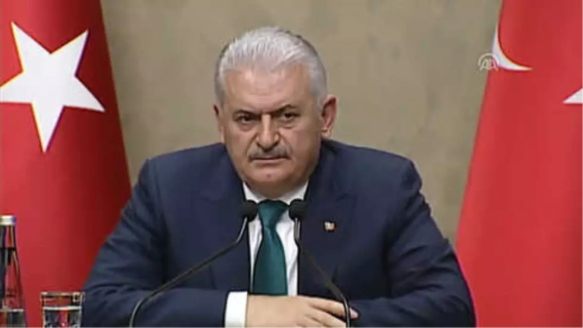 Başbakan Yıldırım: "Esas İtibarıyla Mutabakat Konusunda Bir İhtilaf Söz Konusu Değildir"