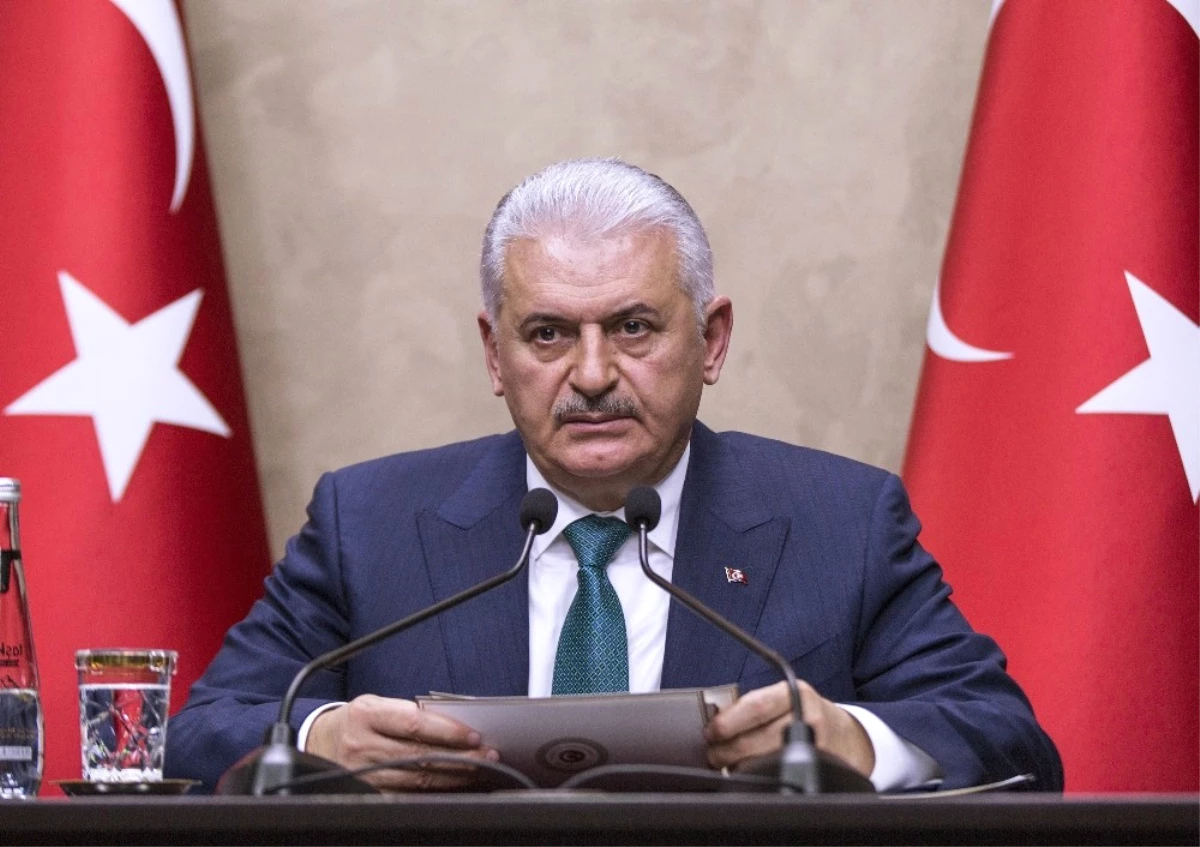 Başbakan Yıldırım: "Yunanistan ve Türkiye Genelkurmay Başkanları Mayıs Ayında Brüksel\'de Bir Araya...