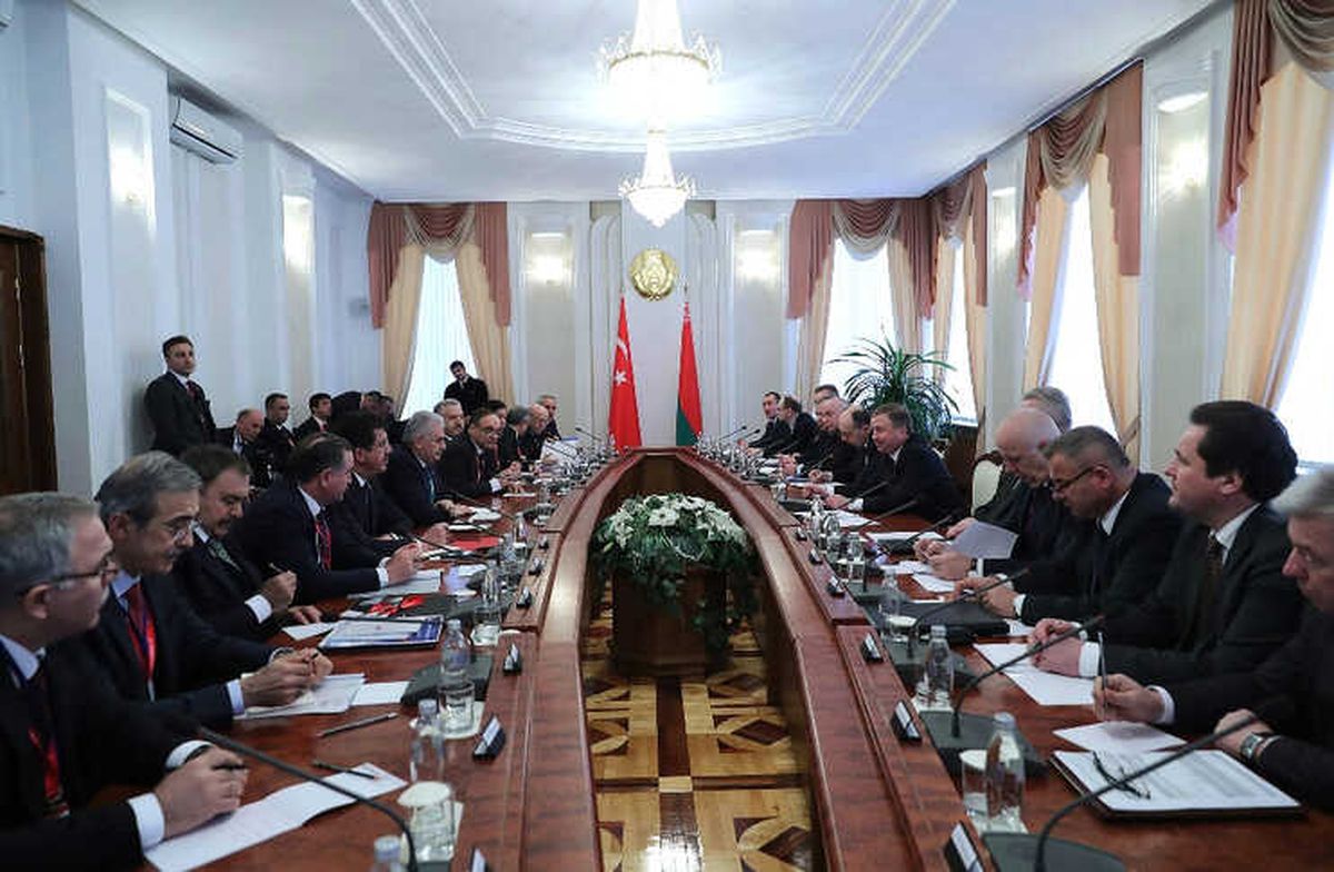 Belarus\'ta Heyetlerarası Görüşme