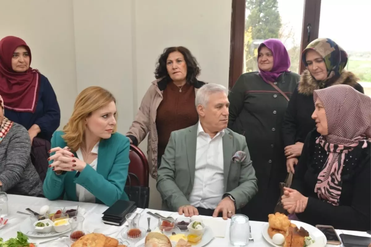 Bozbey: "Kadın Derneklerimize Desteğimiz Devam Edecek"