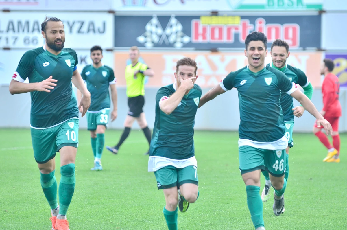 Büyükşehir Belediyespor 12\'den Vurdu: 3-1