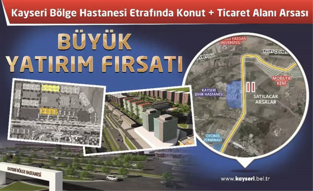 Büyükşehir\'den Yatırımcılar İçin Yeni Fırsat