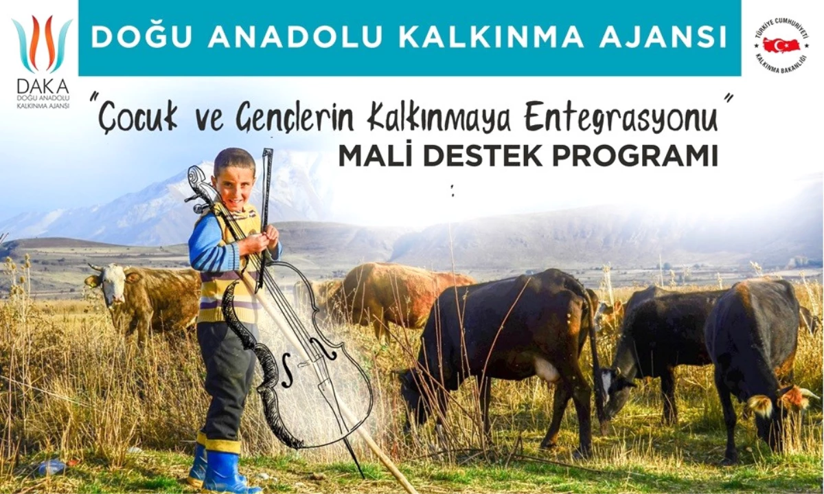 Çocuk ve Gençlerin Kalkınmaya Entegrasyonu Mali Destek Programı Başvuru Süresi Uzatıldı