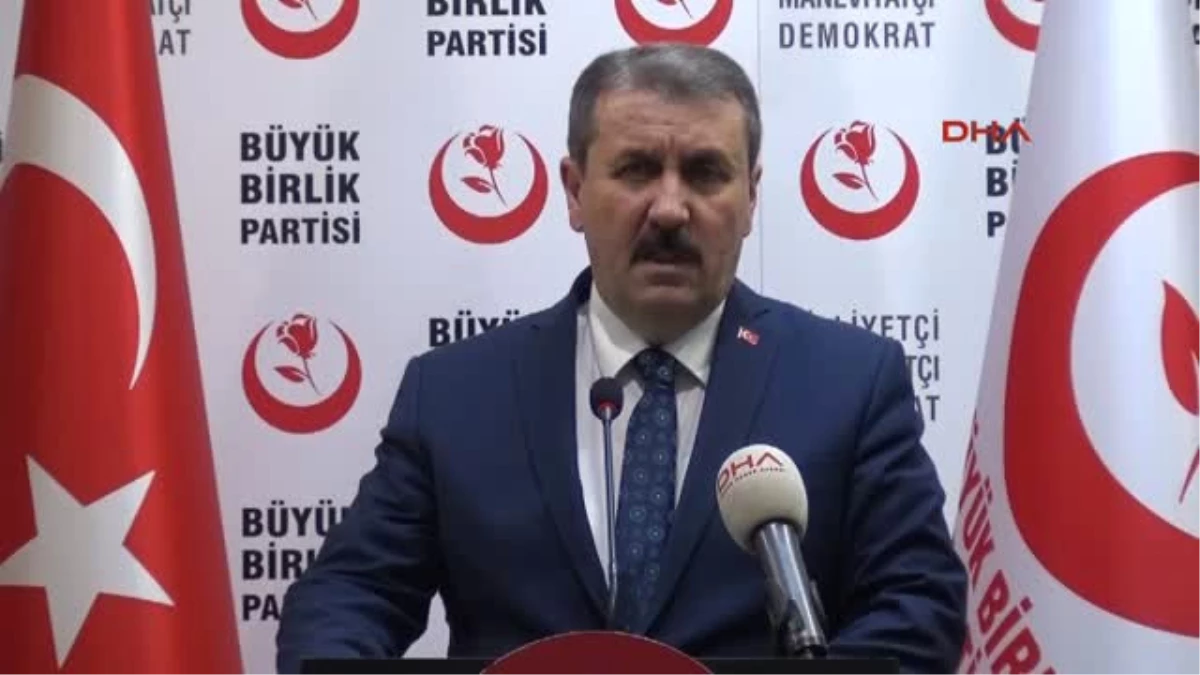 Destici\'den Başbuğ\'a: PKK Terör Örgütü Neden Bitmedi