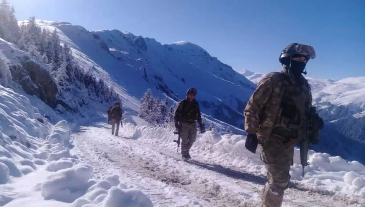 Doğu Karadeniz\'de PKK\'ya Karşı Operasyonlar Devam Ediyor