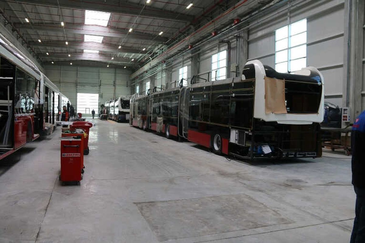 Elektrikli Otobüsler Geliyor