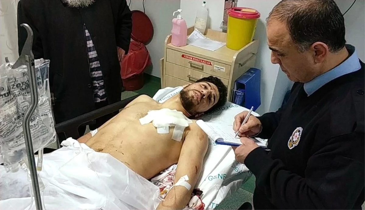 Eniştesinin Bıçakladığı Iraklı Genç Ağır Yaralandı