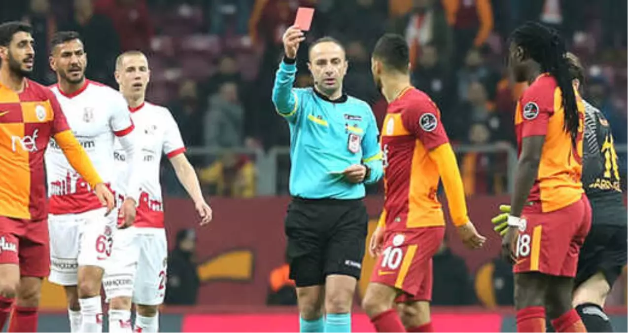 Galatasaray, Kırmızı Kart Gören Belhanda\'ya Ceza Vermeyecek