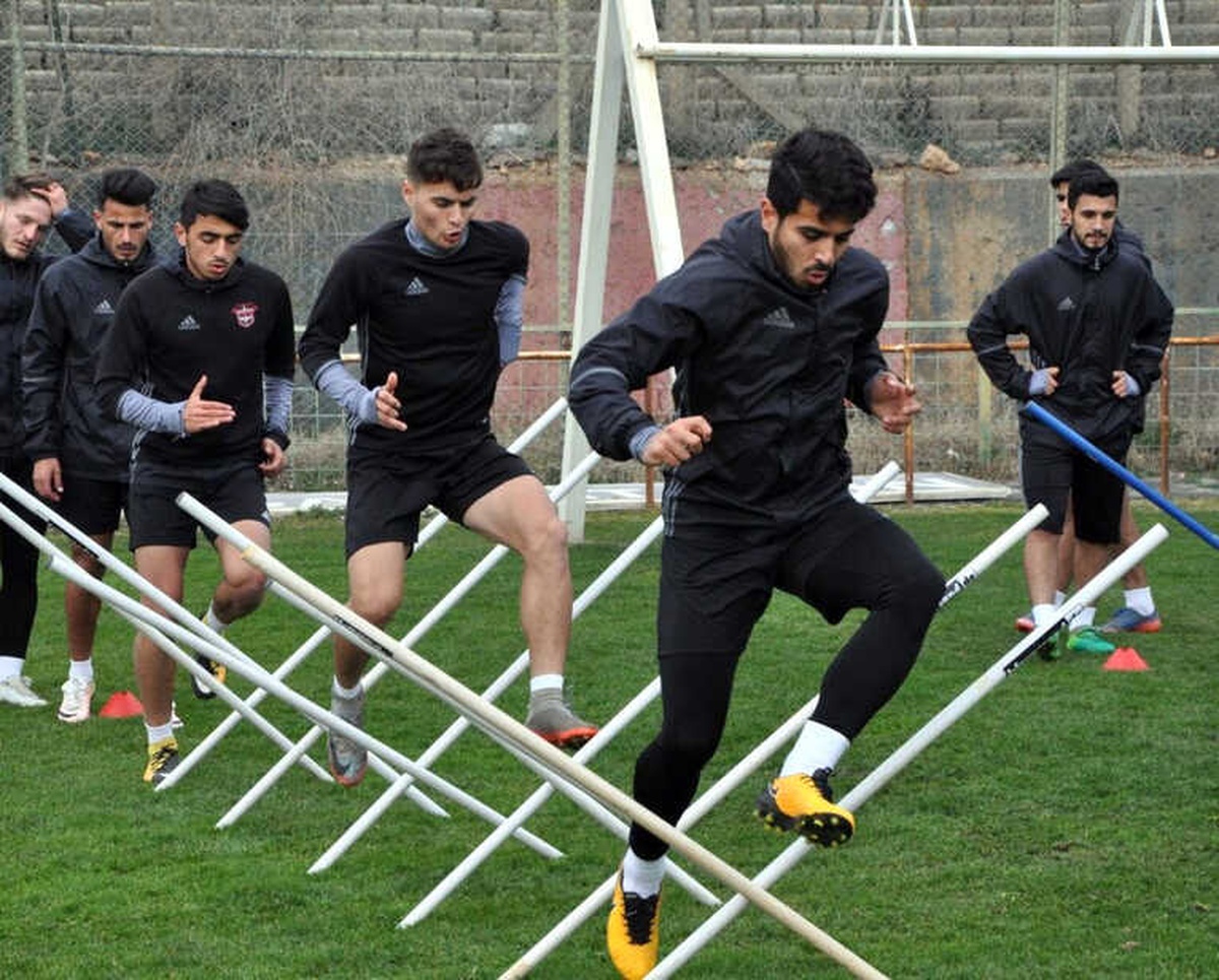 Gaziantepspor, Erzurumspor Maçı Hazırlıklarını Sürdürdü