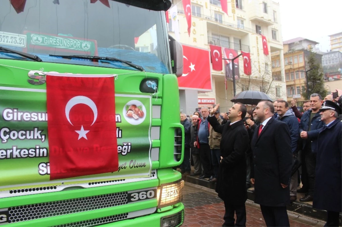 Giresun\'un Görele İlçesinde Kaymakam ve Muhtarlar Derneği Kampanya Başlattı