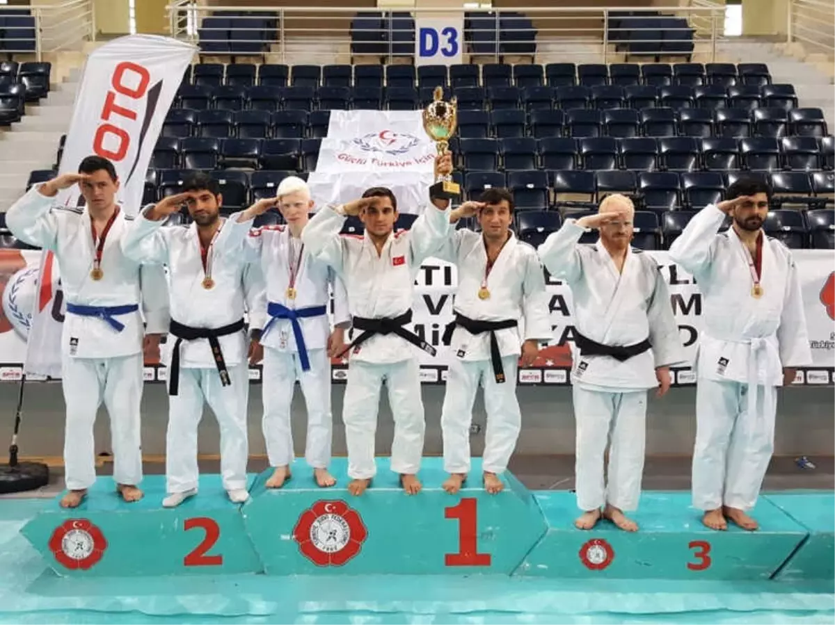 Görme Engelli Judo Şampiyonası\'nda Zirvenin Adı Kağıtspor