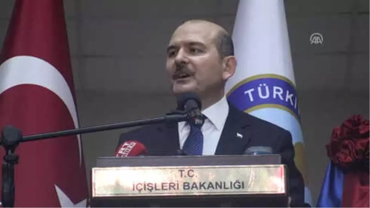 İçişleri Bakanı Soylu: Milletin Yolundan, Kanunun Hukukun Yolundan Asla Ayrılmayın