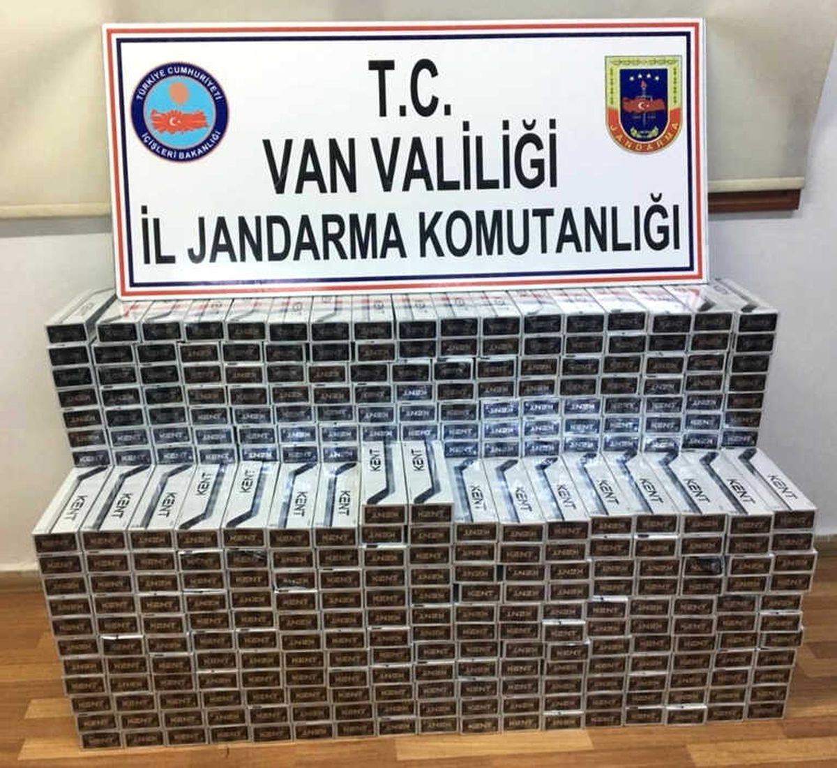 Jandarmadan Kaçak Sigara Operasyonu