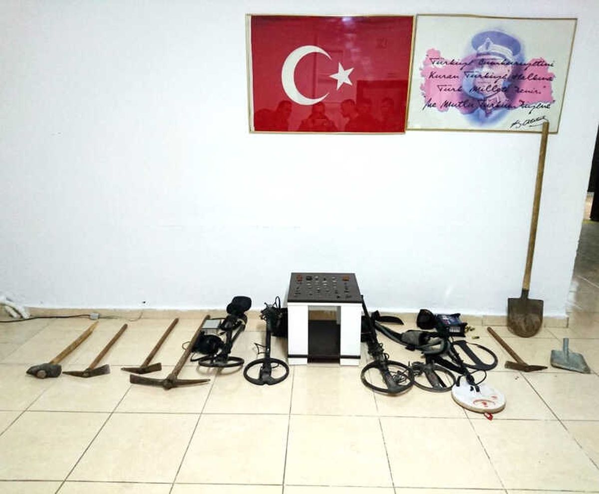 Karaman\'da Tarihi Eser Operasyonu