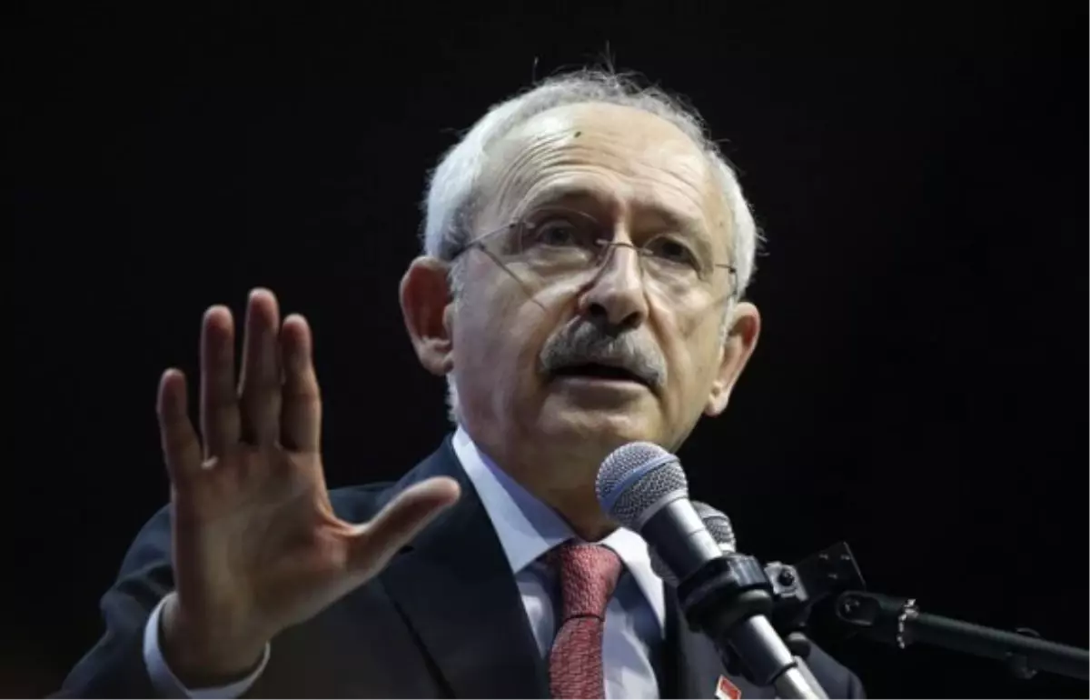 Kılıçdaroğlu\'ndan Başbuğ\'a Destek